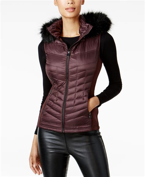 manteau michael kors vert|Michael Kors.